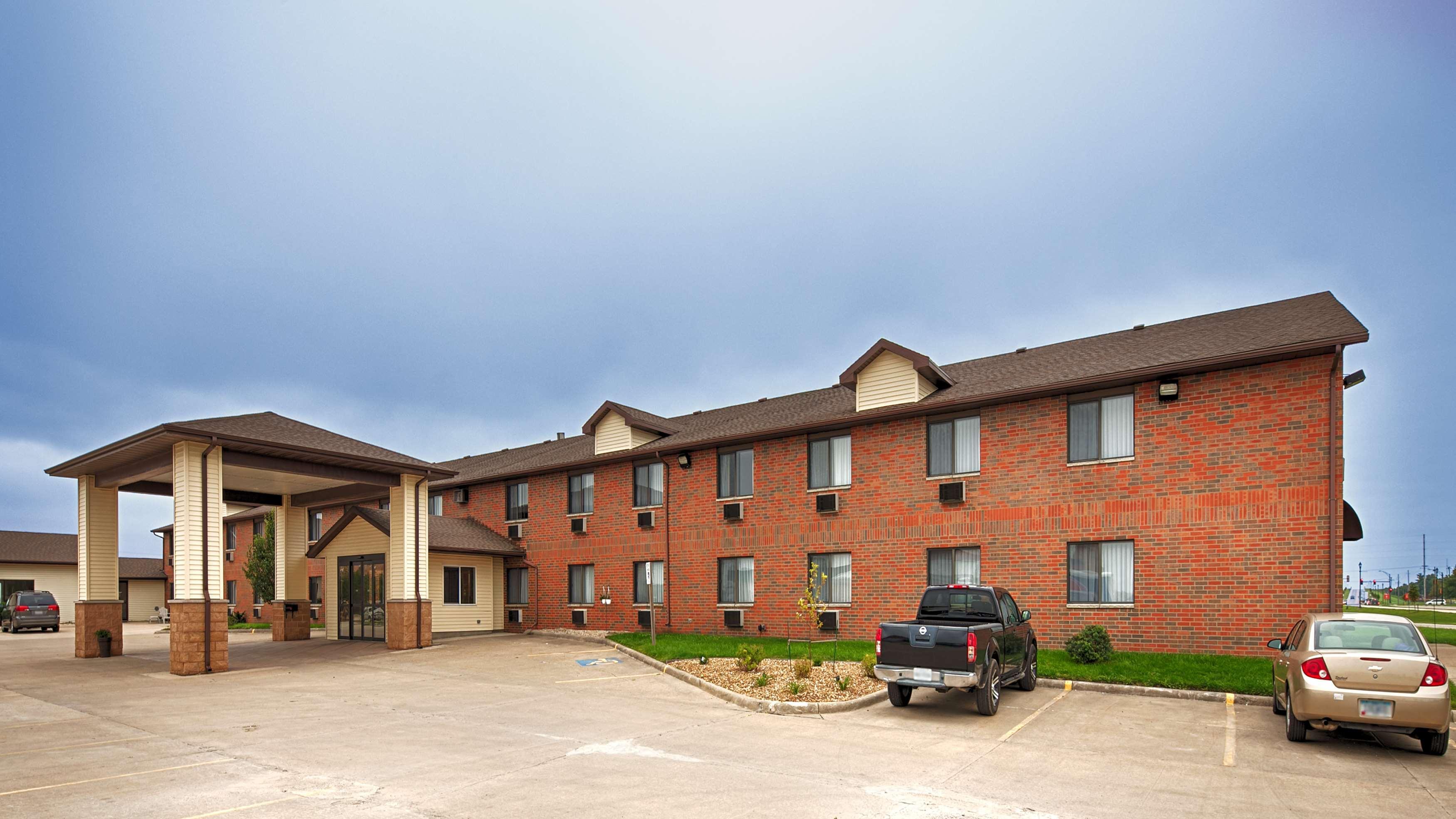 Best Western Mount Pleasant Inn Exteriér fotografie